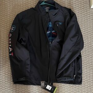 Ariat Men's Black Performance Jacket